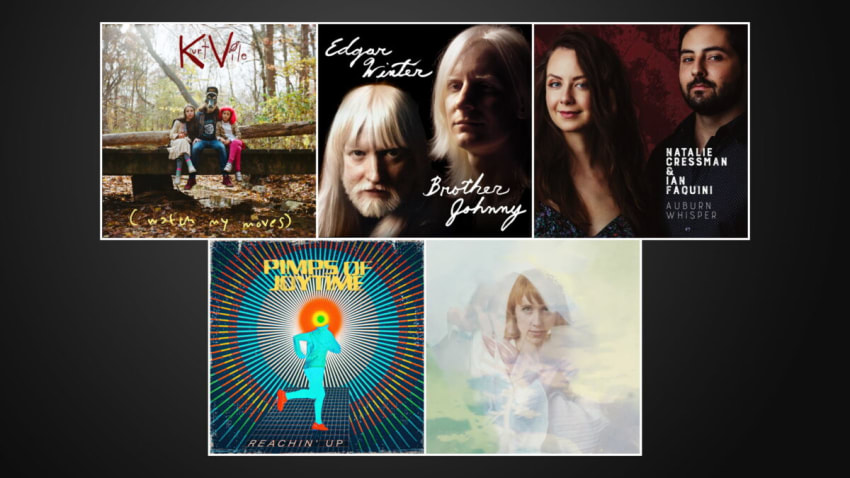April 15th New Albums