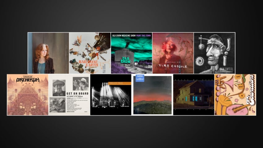 April 22 New Albums v2
