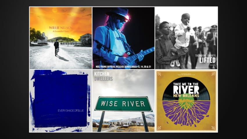 April 29th New Albums
