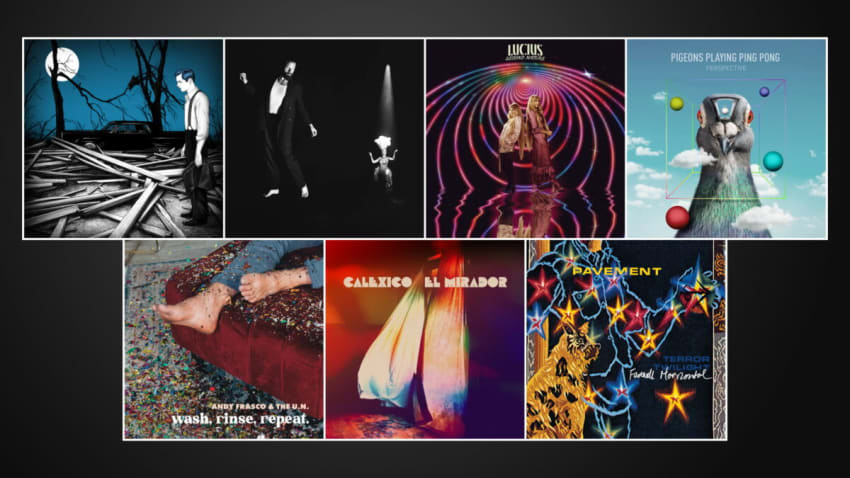 April 8 New Albums