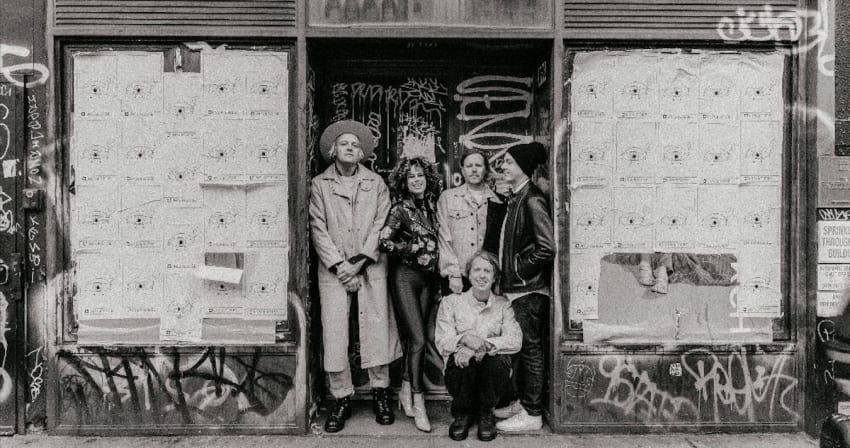 Arcade Fire press April 2022