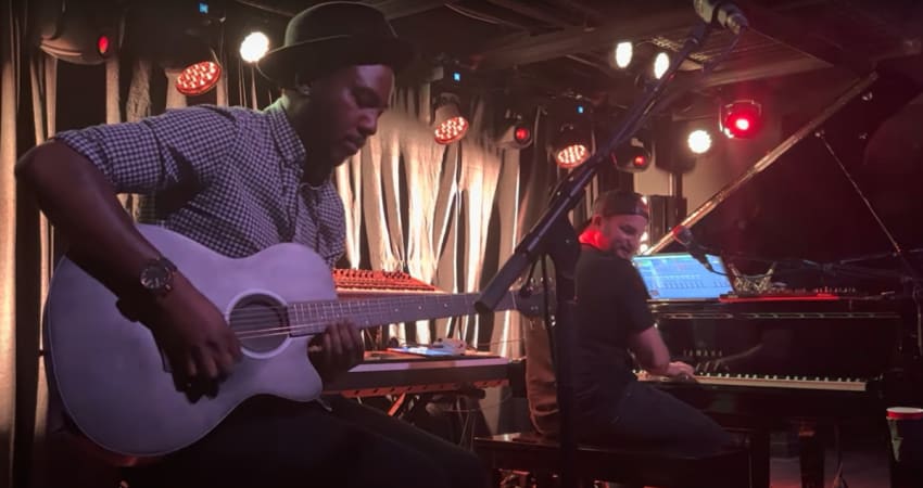Aron Magner DJ Williams Nirvana Cover