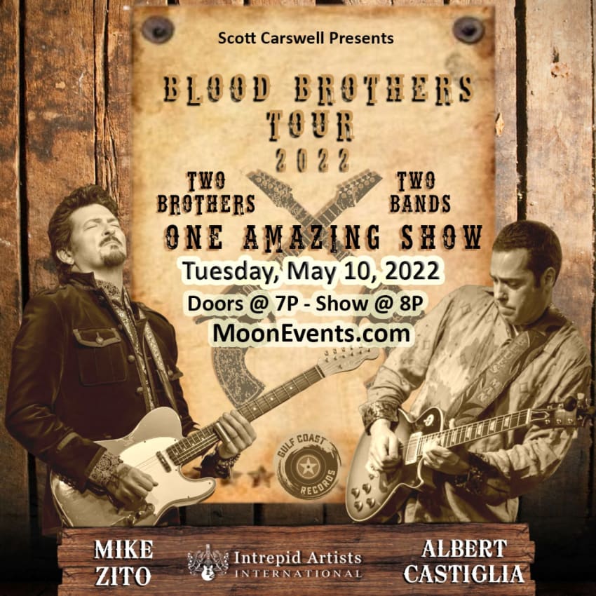 Mike Zito and Albert Castiglia