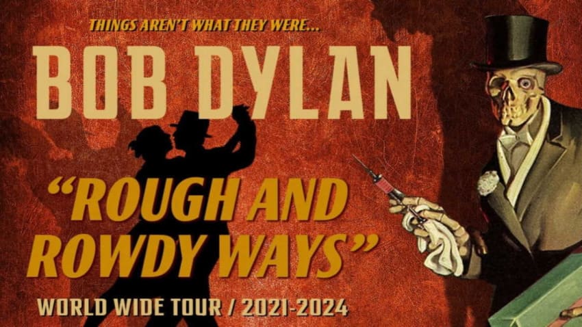 Bob Dylan Extends US Spring Tour 2022