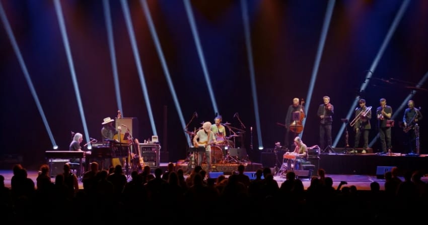 Bob Weir Wolf Bros Weather Report Radio City
