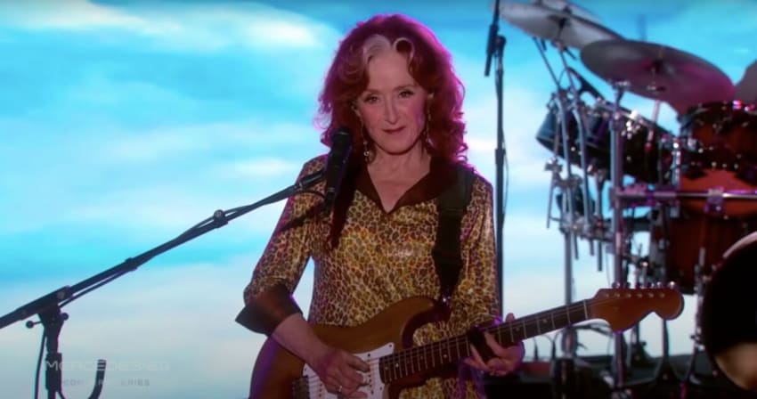 Bonnie Raitt Kimmel