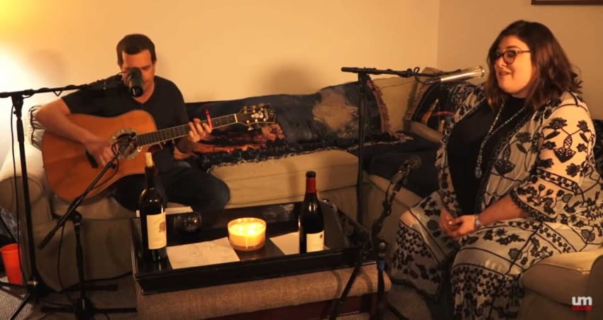 Brendan Bayliss Jennifer Hartswick Dolly Parton Cover Jolene