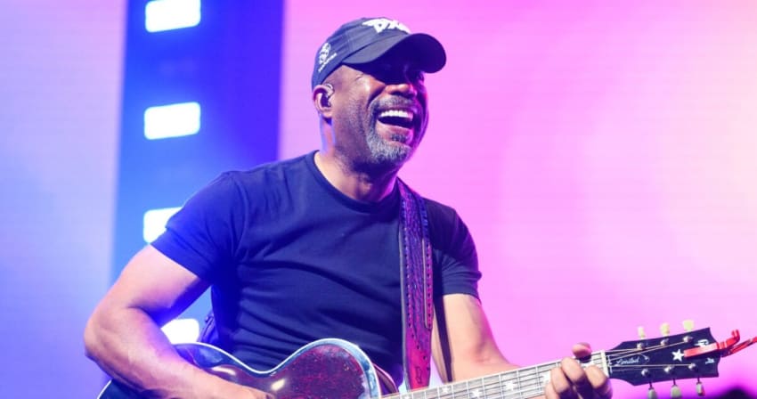 Darius Rucker press Riverfront Revival