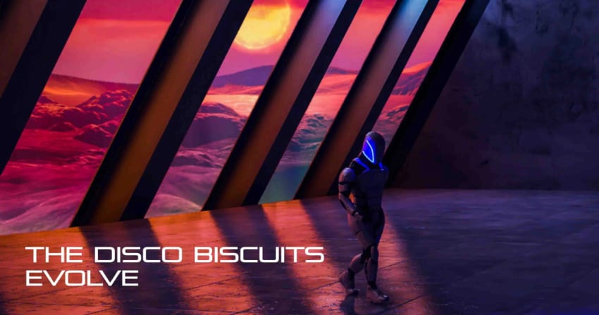 Disco Biscuits Evolve Single