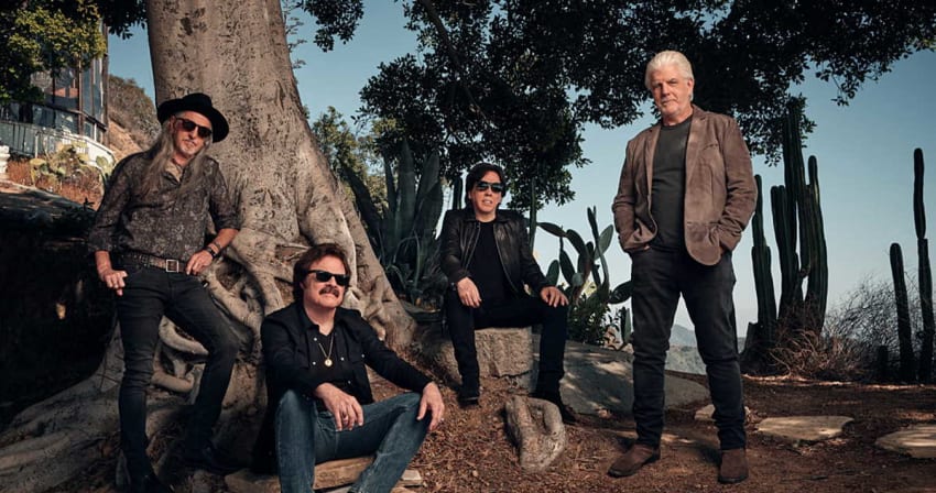 Doobie Brothers Michael McDonald Press 2021