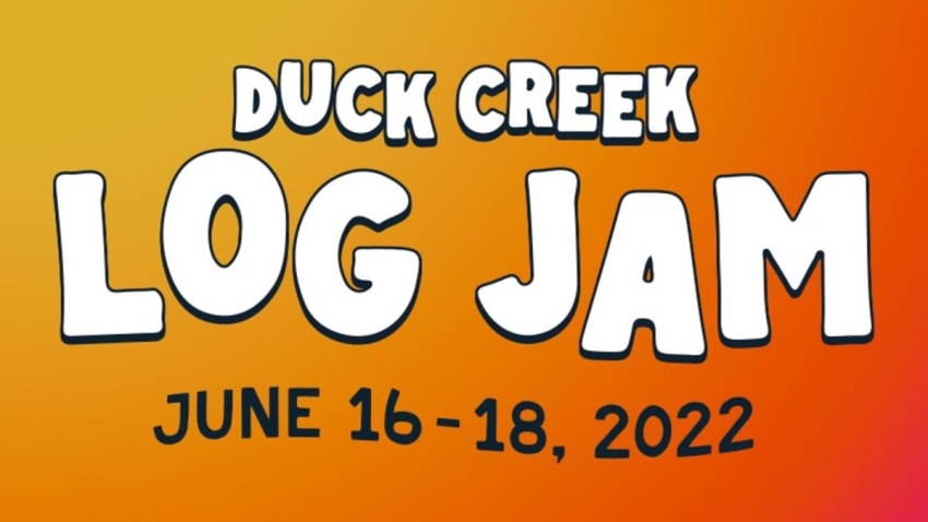 Duck Creek Log Jam