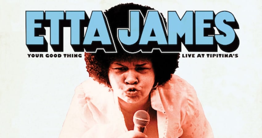 Etta James Live At Tipitina's