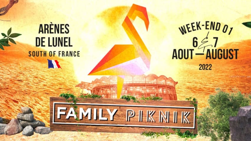 Family Piknik Weekend #1 (Lunel)