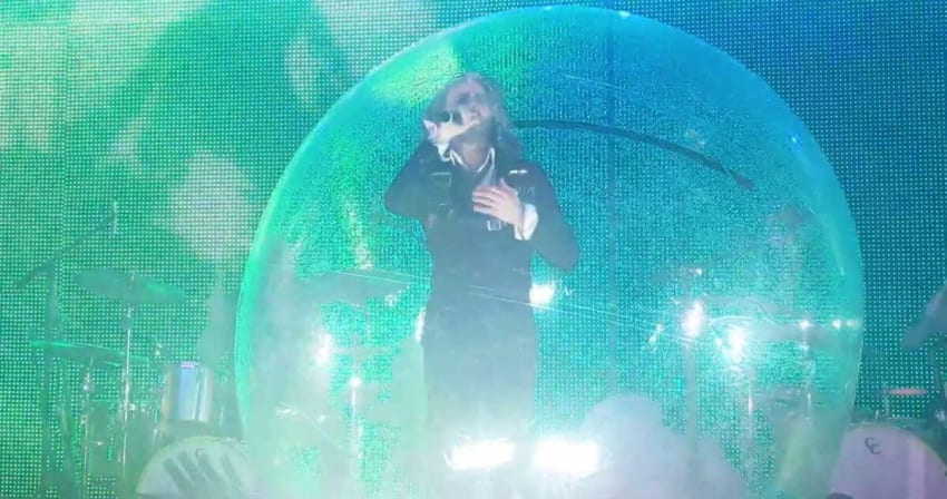 Flaming Lips Oh My Pregnant Head Chicago Setlist Video