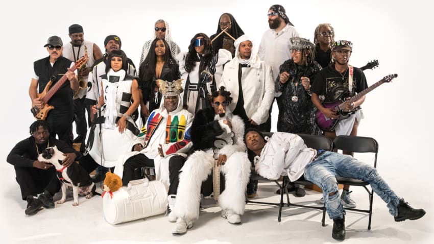 George Clinton & Parliament Funkadelic