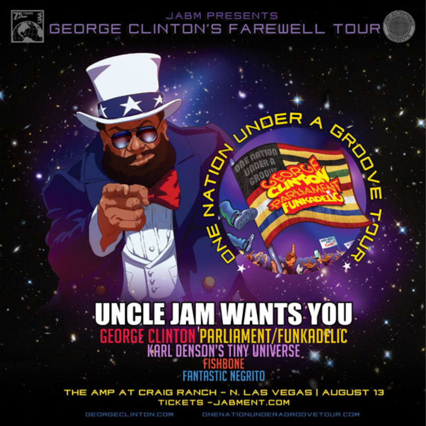 George Clinton & Parliament Funkadelic