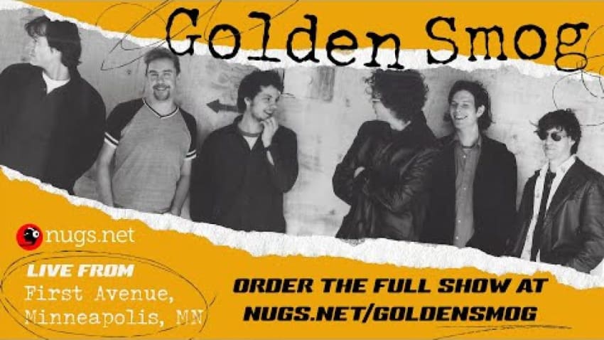 Golden Smog LIVE in Minneapolis 4/3/22 First Song Preview