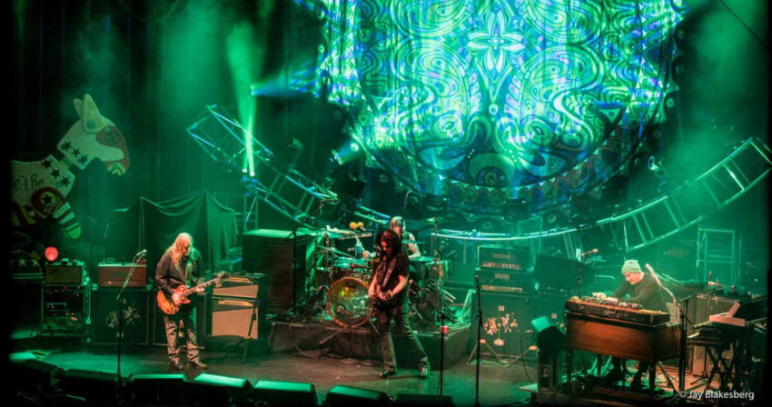 Govt Mule Live Blakesberg Beacon Theatre