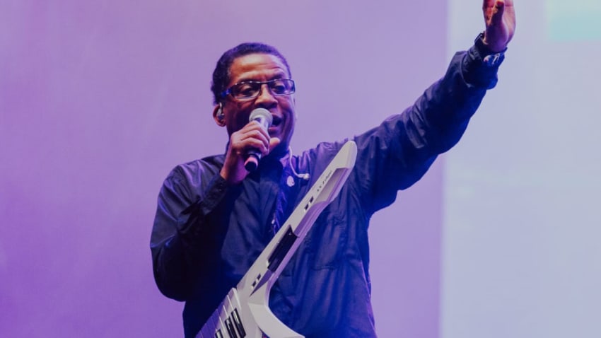 Watch Herbie Hancock Reunite Original Head Hunters Band For 1st Concert In 50 Years