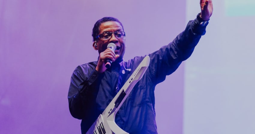 Herbie Hancock 2023 Press color