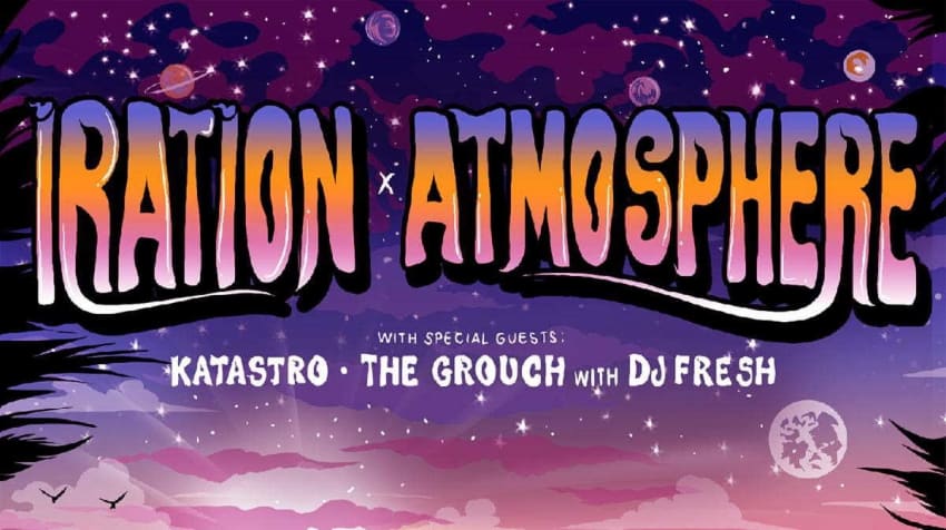 Iration Atmosphere Tour Dates Summer 2022