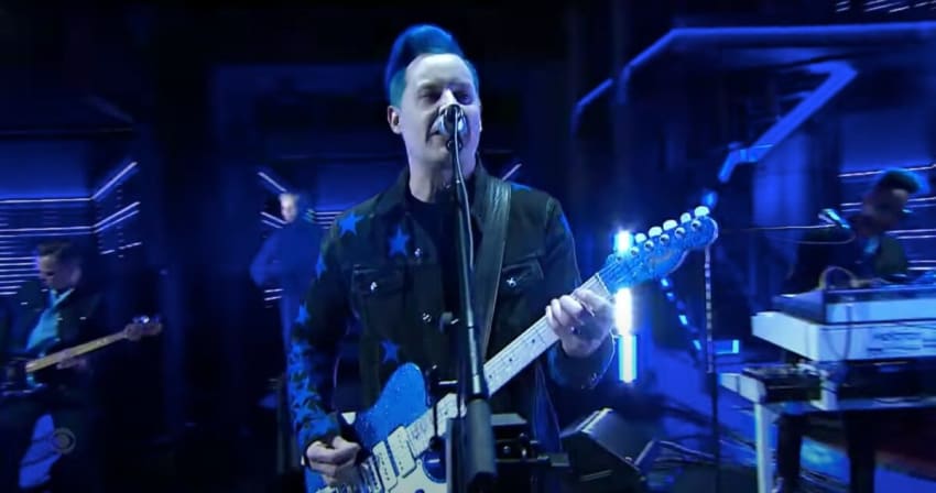 Jack White Colbert