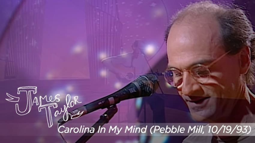 James Taylor - Carolina In My Mind (Pebble Mill, 19 Oct 1993)