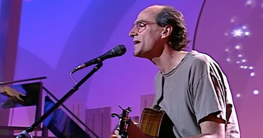James Taylor Carolina In My Mind 1993