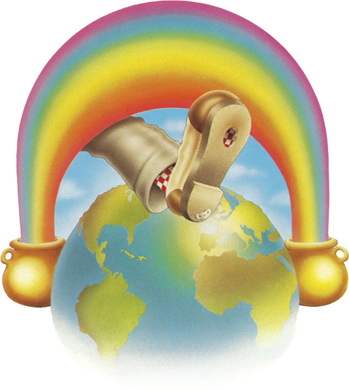 JB - Europe 72 - Rainbow Foot Iso