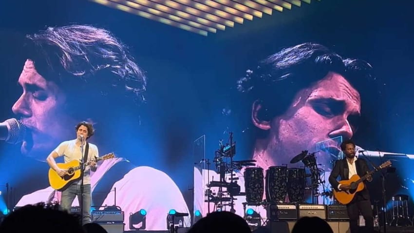 John Mayer Celebrates David Ryan Harris’ Birthday In Austin