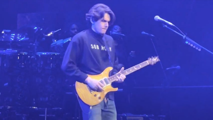 Watch John Mayer Tease ‘Here Comes Sunshine’ In Atlanta