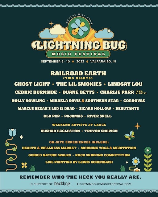 Contest Lightning Bug Music Festival