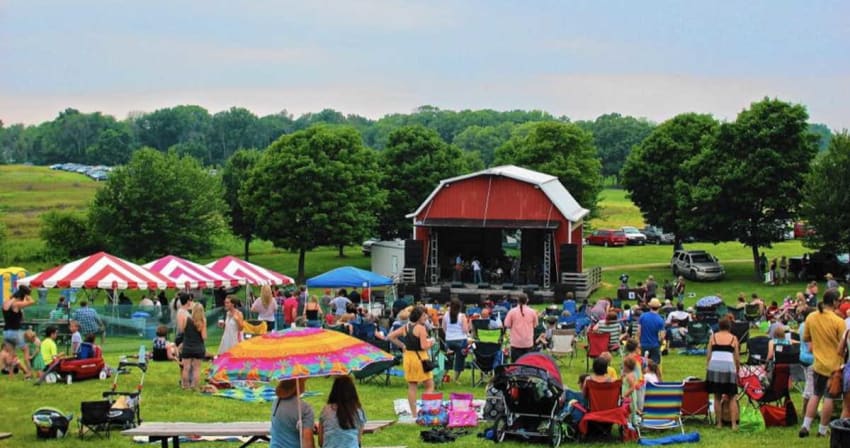 Lightning Bug Music Festival Live