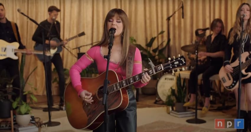 Maren Morris Tiny Desk