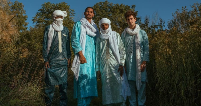 Mdou Moctar press April 2022