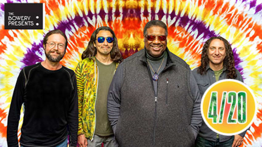Melvin Seals and JGB