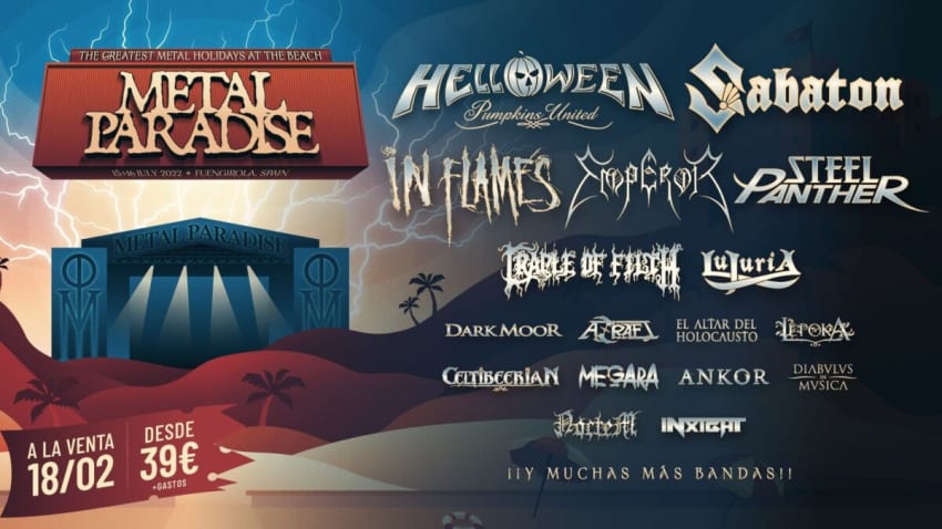 Metal Paradise