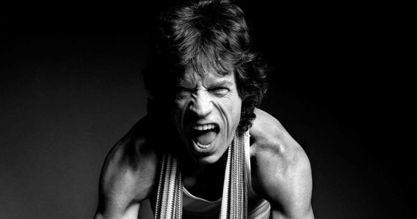 Mick Jagger Press April 2022 Rankin