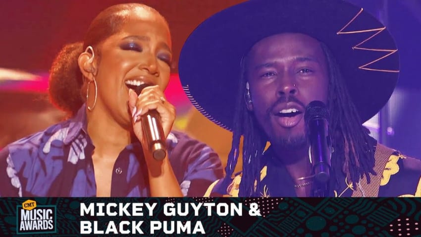 Mickey Guyton & Black Pumas Perform "Colors" | 2022 CMT Music Awards