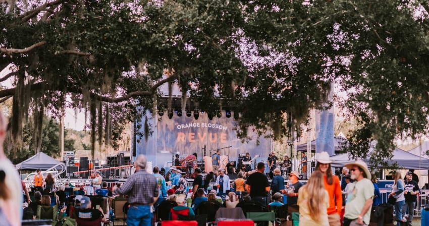 orange blossom revue live