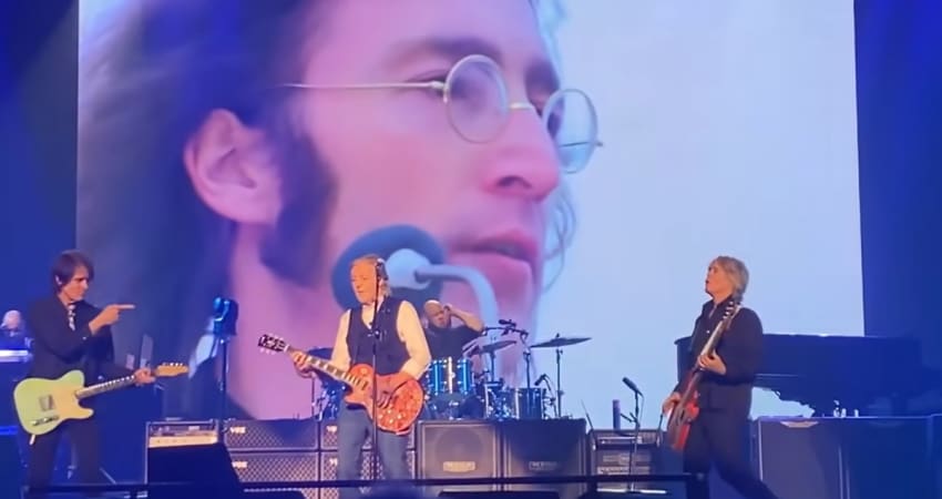 Paul McCarteny Spokane Got Back Tour Opener