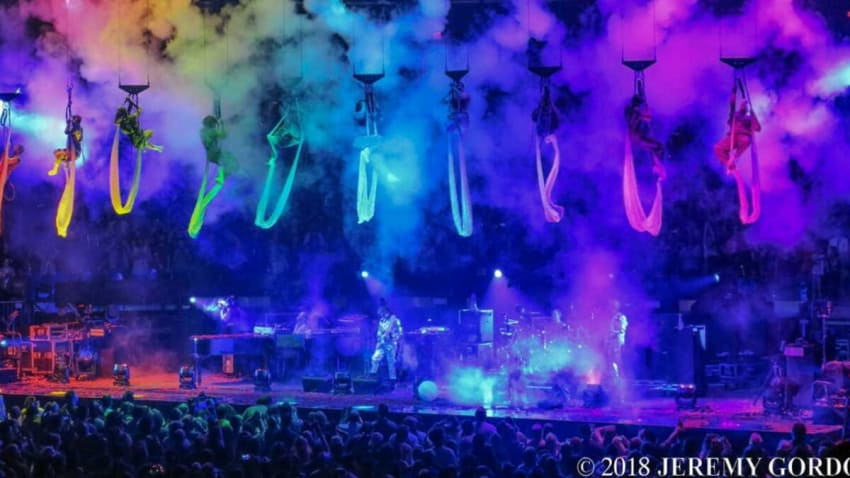 Watch Phish’s Last 5 New Year’s Eve Gags