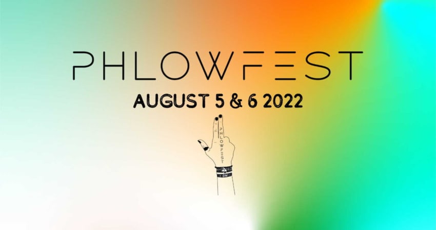 Phlowfest Festival Logo