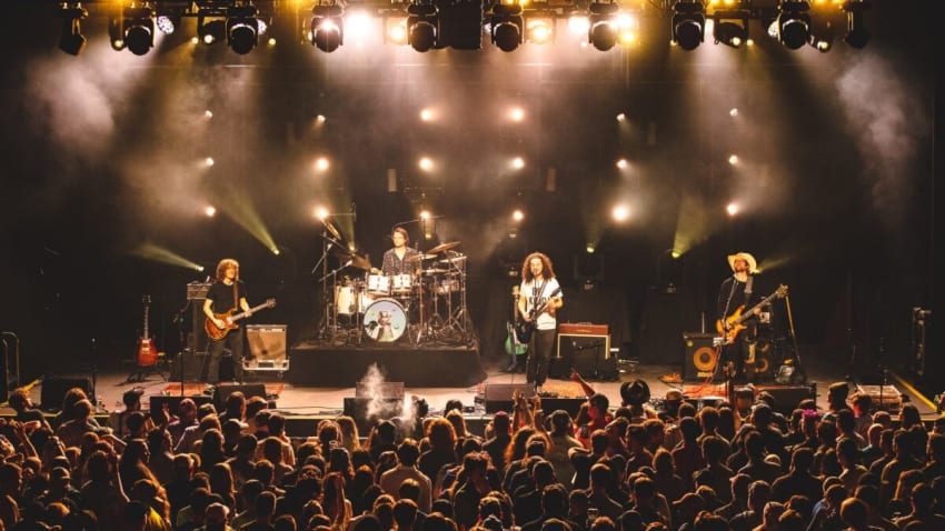 Pigeons Playing Ping Pong Debuts New Song ‘Overtime’ In Brooklyn