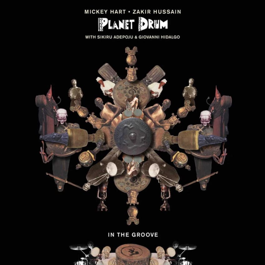 Planet Drum In The Groove Cover