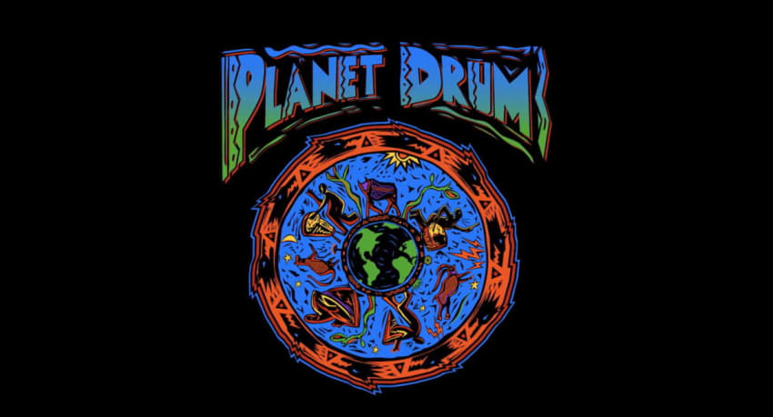 Planet Drum Logo