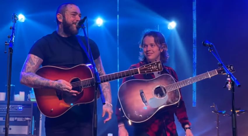 Post Malone Billy Strings Cocaine Blues