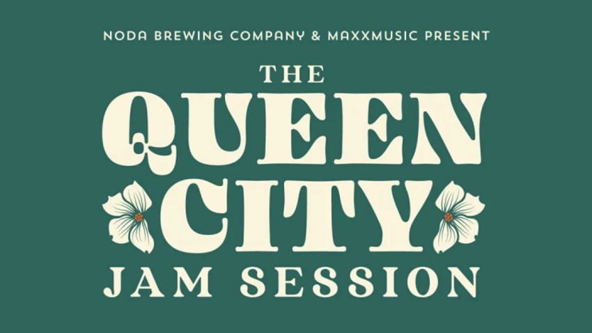 Queen City Jam Session Logo 2022