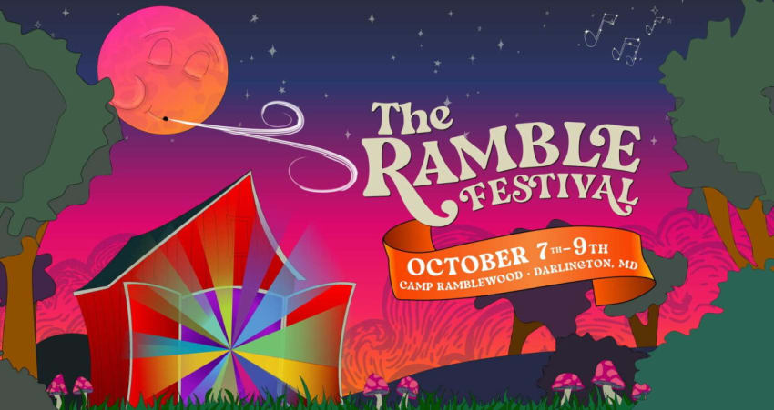 Ramble Festival 2022 Logo