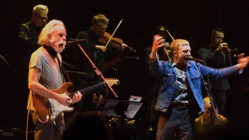 Bob Weir & Tyler Childers - Greatest Story Ever Told 4/2/2022 Radio City Music Hall, New York, NY